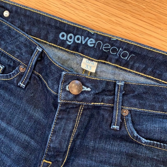 Agave Nectar Size 32-33 Vaquera Midnight Jeans - Picture 5 of 12